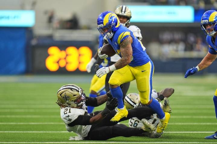 Kyren Williams is working smarter while producing similar numbers for Rams’ potent offense