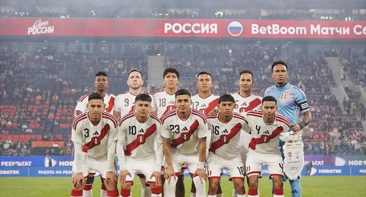 La selección peruana suma siete cotejos sin ganar, tras empate ante Rusia en amistoso internacional últimas