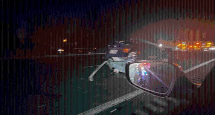 Crash blocks Highway 69 north near Tyler