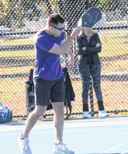 Spell wins Clinton rec’s pickleball tourney
