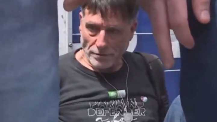 Marcha de jubilados al Congreso: detuvieron al padre Paco Olveira y a un joven