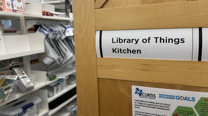 Brunswick library lets patrons borrow more than 1,500 gadgets and tools