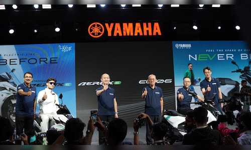 Yamaha enters EV segment in India, launches XSR155 and unveils Aerox