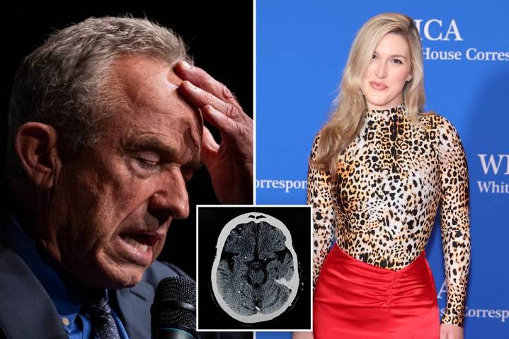 Olivia Nuzzi’s concern over lover RFK Jr.'s brain worm had him soothing her with ‘Baby don’t worry’