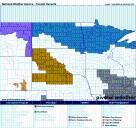 Snow expected Tuesday for much of Minnesota. Winter storm watch for northern half of state