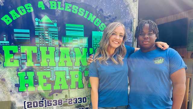 Birmingham teen who’s spent half his life helping homeless now needs community’s help