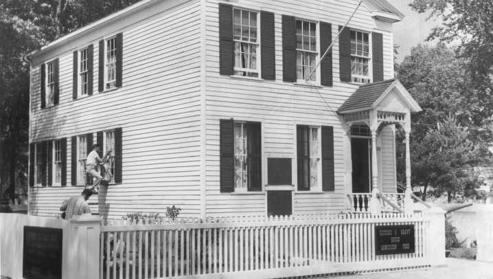 Ulysses S. Grant's Detroit house