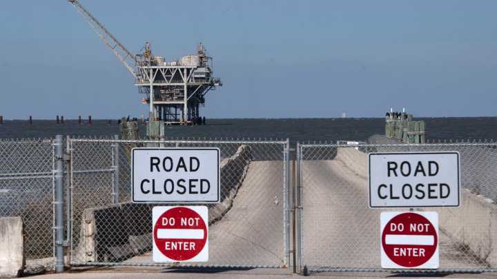 Oil drilling in Florida Eastern Gulf in Trump plan