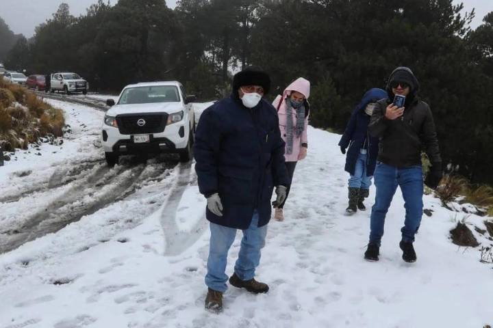 Aguanieve llega a México... nuevo Frente Frío y Masa de Aire Ártico azotarán a estos estados