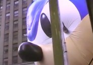 Major Parade Balloon Deflates in Sad Sight