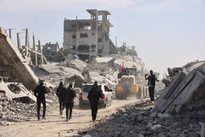 Hamas anuncia que entregará cuerpos de tres rehenes israelíes