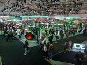 Autonomía, energías alternativas e Inteligencia Artificial: Agritechnica 2025 marcó el rumbo de la maquinaria agrícola