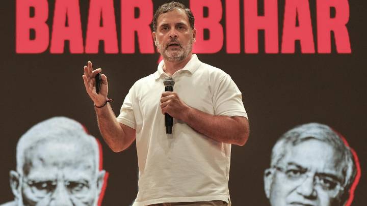 Next 'vote chori' will happen in Bihar: Rahul Gandhi