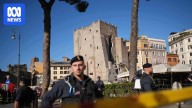 Worker dies after being rescued from Italian medieval tower collapse