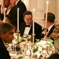 Ronaldo and Musk attend Trump's dinner with Saudi prince