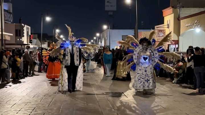 ¿A Qué Hora y Cuál Será la Ruta del Desfile Xantolum 2025 del Día de Muertos en Saltillo?