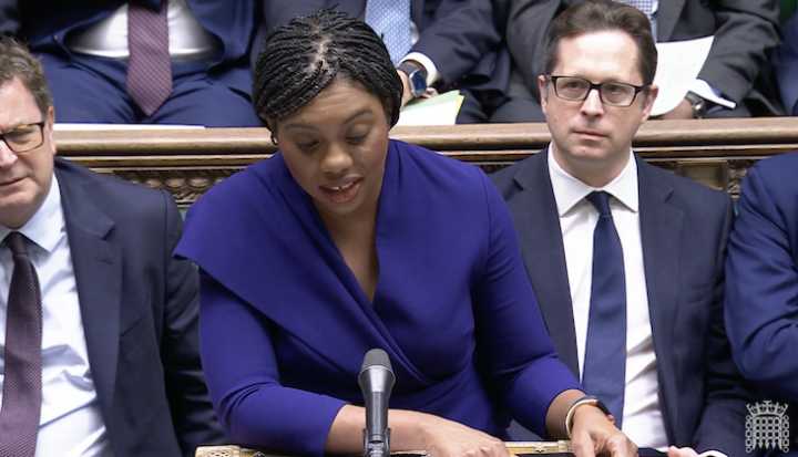 Badenoch's PMQs attack ran out of steam