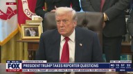 Trump takes questions on shutdown, tariffs, & more