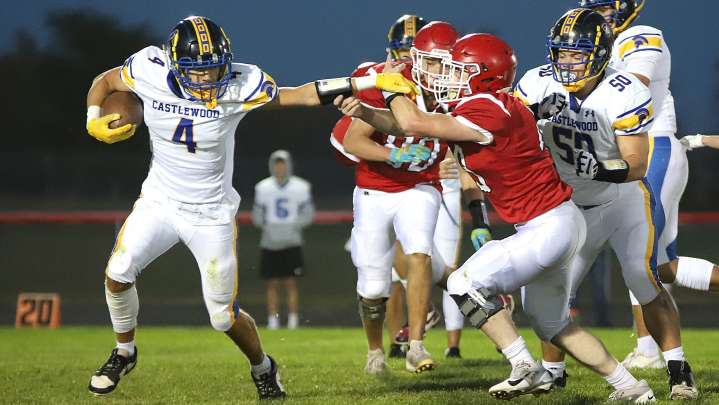 Why Watertown football is on the road, plus other quarterfinal games