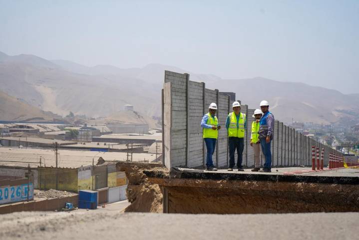 Caos en el Callao por forado en Gambetta: esto viene haciendo el MTC (VIDEO)