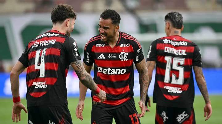 Flamengo, campeón de Copa Libertadores tras 1-0 sobre Palmeiras; celebra Jorge Carrascal