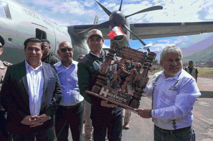 José Jerí inicia controversial gira nacional en Huánuco