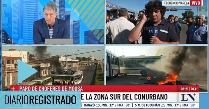 A Horacio Cabak le estalló la realidad en la cara por el duro testimonio de un colectivero