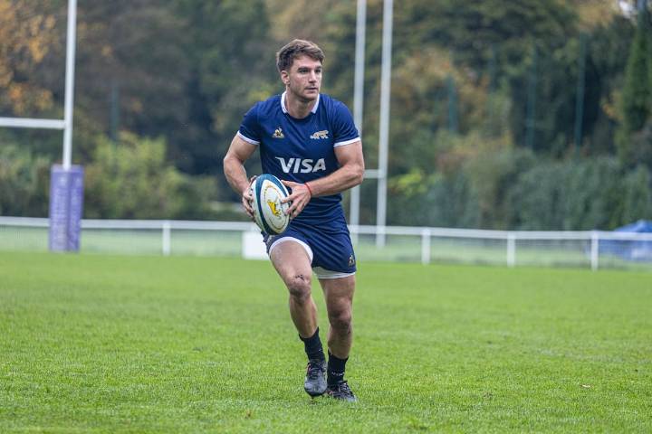 Formación confirmada. Contepomi ratifica la apuesta por su apertura más novato para el duelo de los Pumas ante Gales