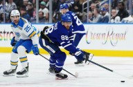 William Nylander the OT hero as Maple Leafs end losing streak