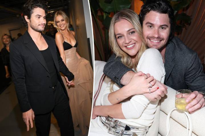 Kelsea Ballerini and Chase Stokes spotted holding hands in Scotland 1 month after split: report