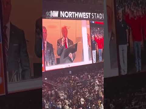 Donald Trump Booed By NFL Crowd