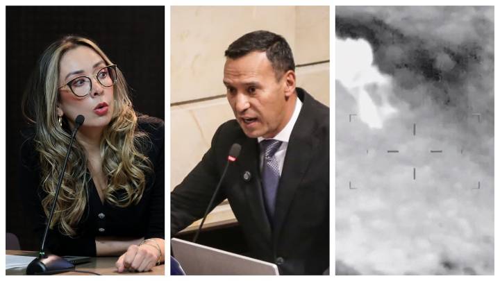 Katherine Miranda pide la renuncia del ministro de Defensa por bombardeos donde murieron 12 menores de edad: “Crimen de Estado”