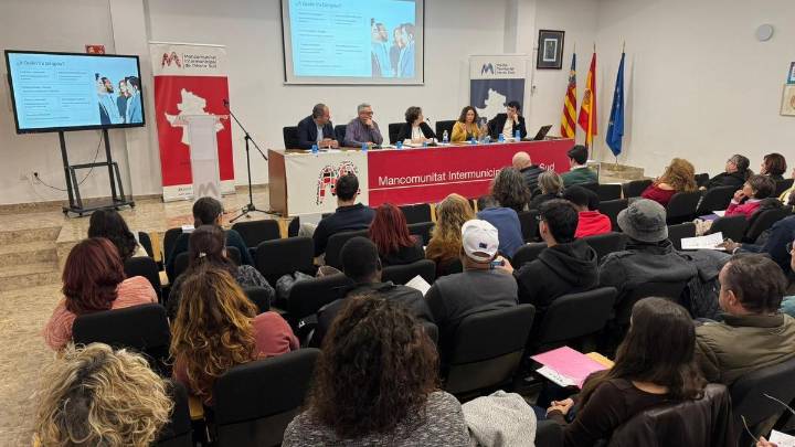 L'Horta Sud aborda los desajustes entre las demandas del mercado laboral y la formación