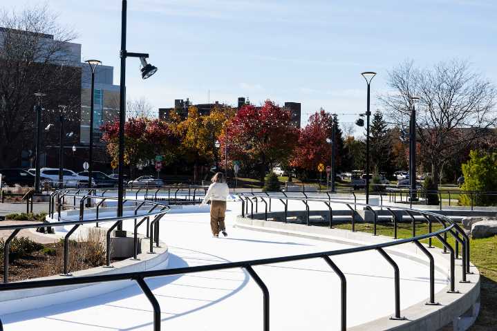 Sip where you skate: Holland expands social district to ice park despite resident worries