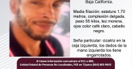 Se busca a Jesús Zamora Ochoa de 38 años de edad