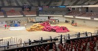Video: Time-lapse of seat removal and reinstallation at Charleston Coliseum