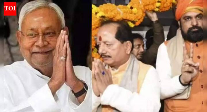 Bihar: Nitish chosen leader of JD(U) legislature party; NDA set to form government on November 20