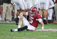 Alabama football: Oklahoma talks Ty Simpson strip