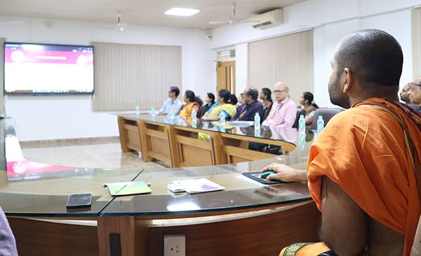 Udupi: Launching of a unified website for Sode Group of Institutions held at SMVITM