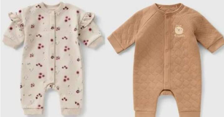 Matalan urgently recalls baby clothing over 'injury risk'