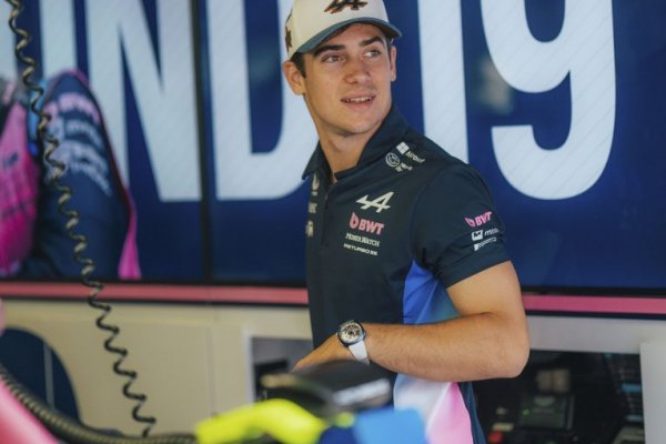 Colapinto se mostró molesto con los cambios en su auto: “Me sentí bastante lento"