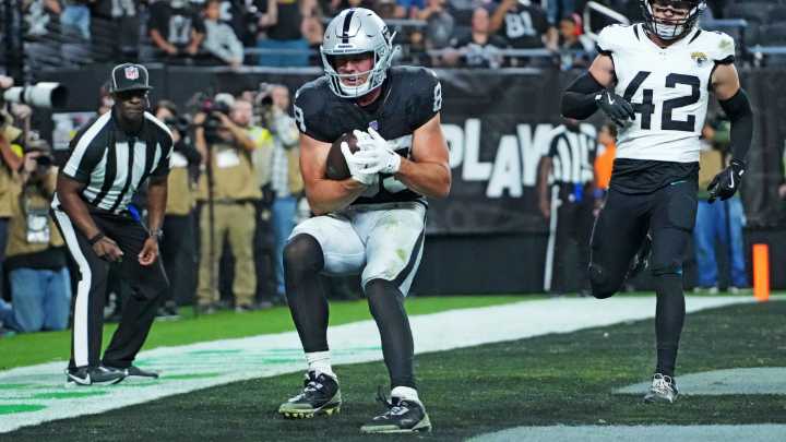 Raiders' Brock Bowers has one of his best games in return from injury, looks to build on that vs. Broncos