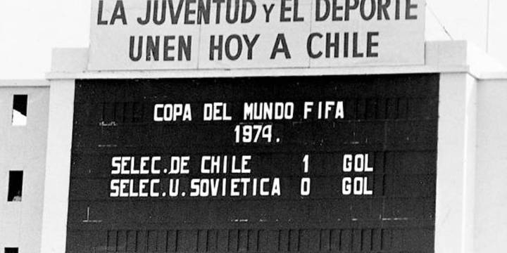 “El partido fantasma”: el día que Chile jugó 28 segundos contra nadie y ganó 1 a 0 en un estadio convertido en centro de detención