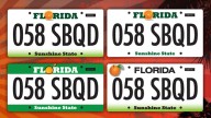 What Florida law says about car license plates