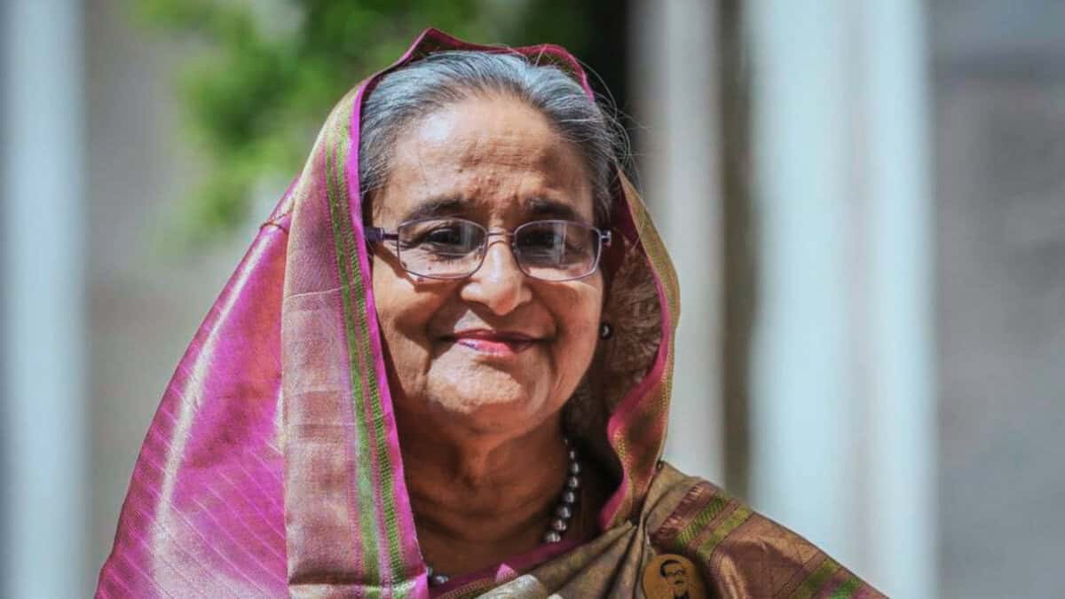 Sheikh Hasina responds to death sentence, denies all accusations