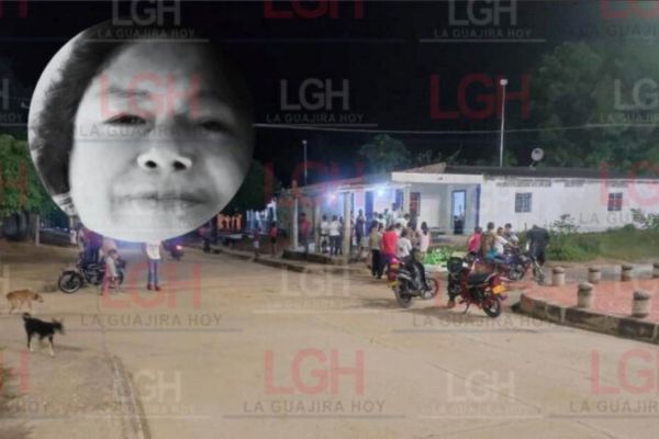 Atentado a bala en Maicao deja mujer wayuu muerta