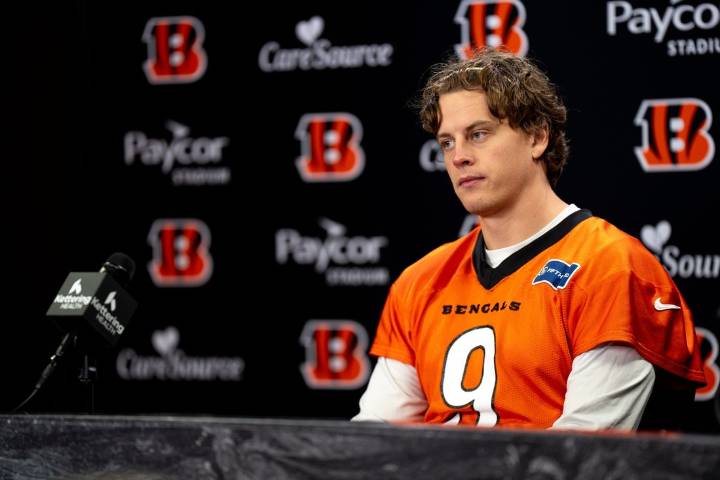 Deadspin | 'He's back': Bengals activate QB Joe Burrow from IR
