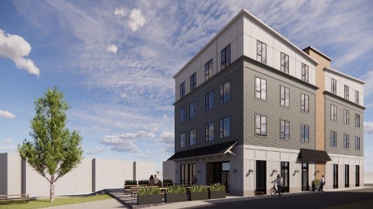 Exeter rejects new café and condos at Blue Ribbon Dry Cleaners site