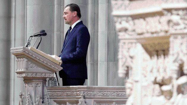 Leonardo DiCaprio eulogizes Jane Goodall: ‘Led with hope, always’