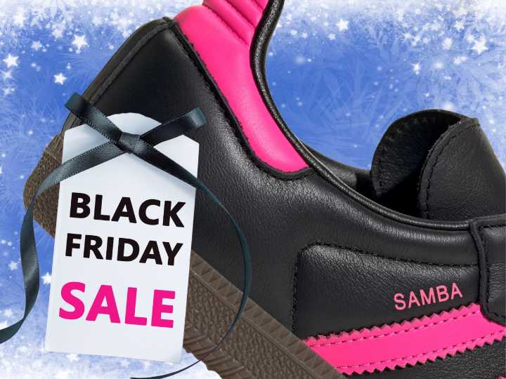 Adidas has its famous Samba OG sneakers on sale for just $50 for Black Friday 2025